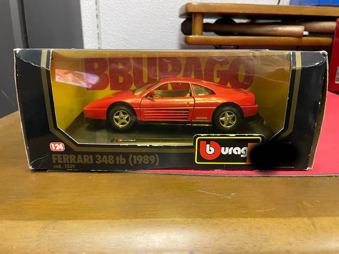 Burago フェラーリ348tb 1989