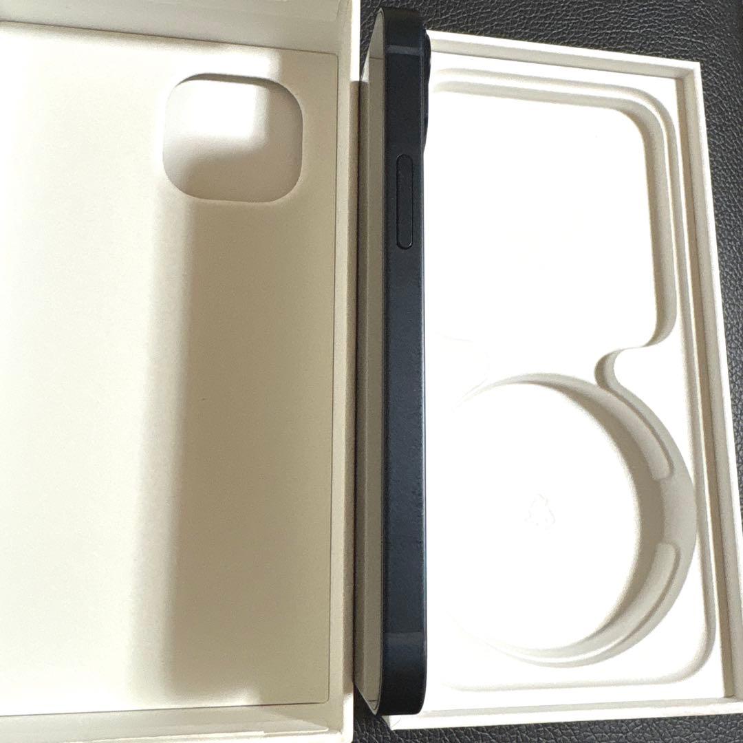 美品 iPhone13 mini 128GB ブラック バッテリー83%