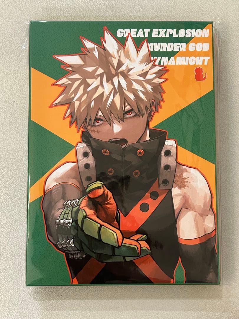 ヒロアカ原画展　カツキメモリー　KATSUKI MEMORY　爆豪