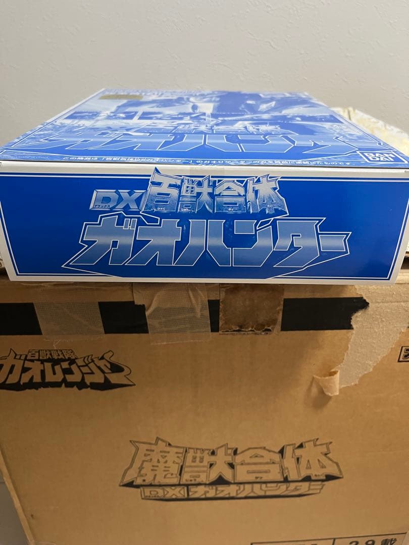 ⚠️未開封デッドストック　百獣戦隊ガオレンジャー　百獣合体　ガオハンター　特別版