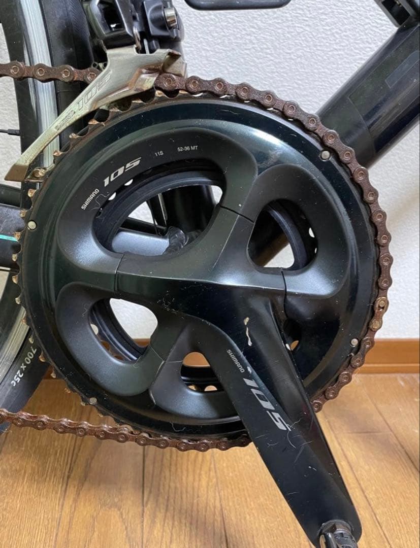 Bianchi(ビアンキ) BERGAMO(ベルガモ) 105仕様