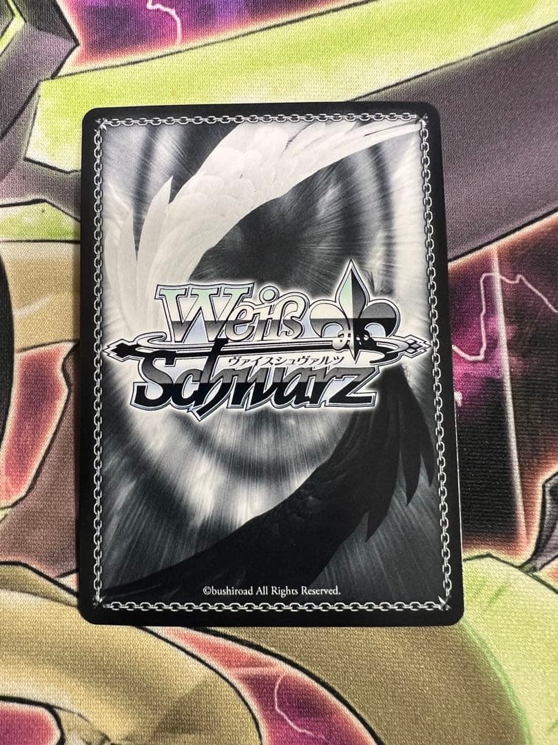 ws ヴァイスシュヴァルツ　B小町　有馬かな　ssp サイン