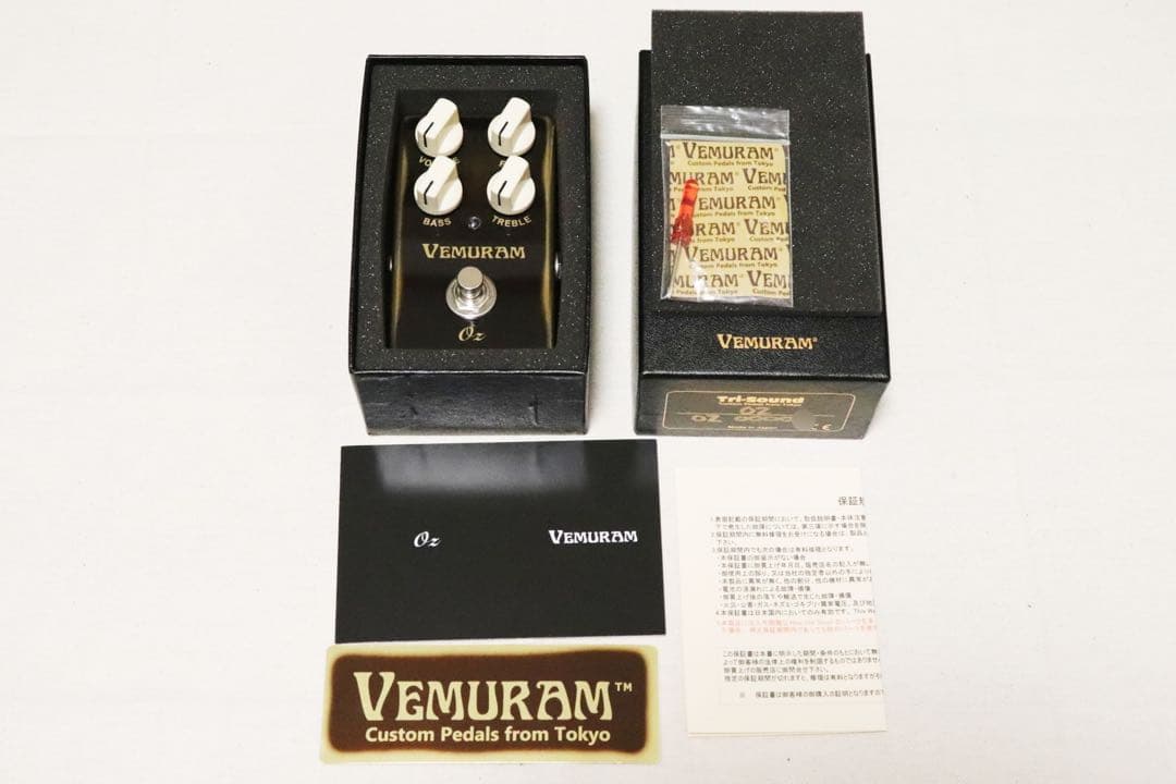 Vemuram OZ \"シリアル1桁\" Fuzz ファズ oz noy オズノイ