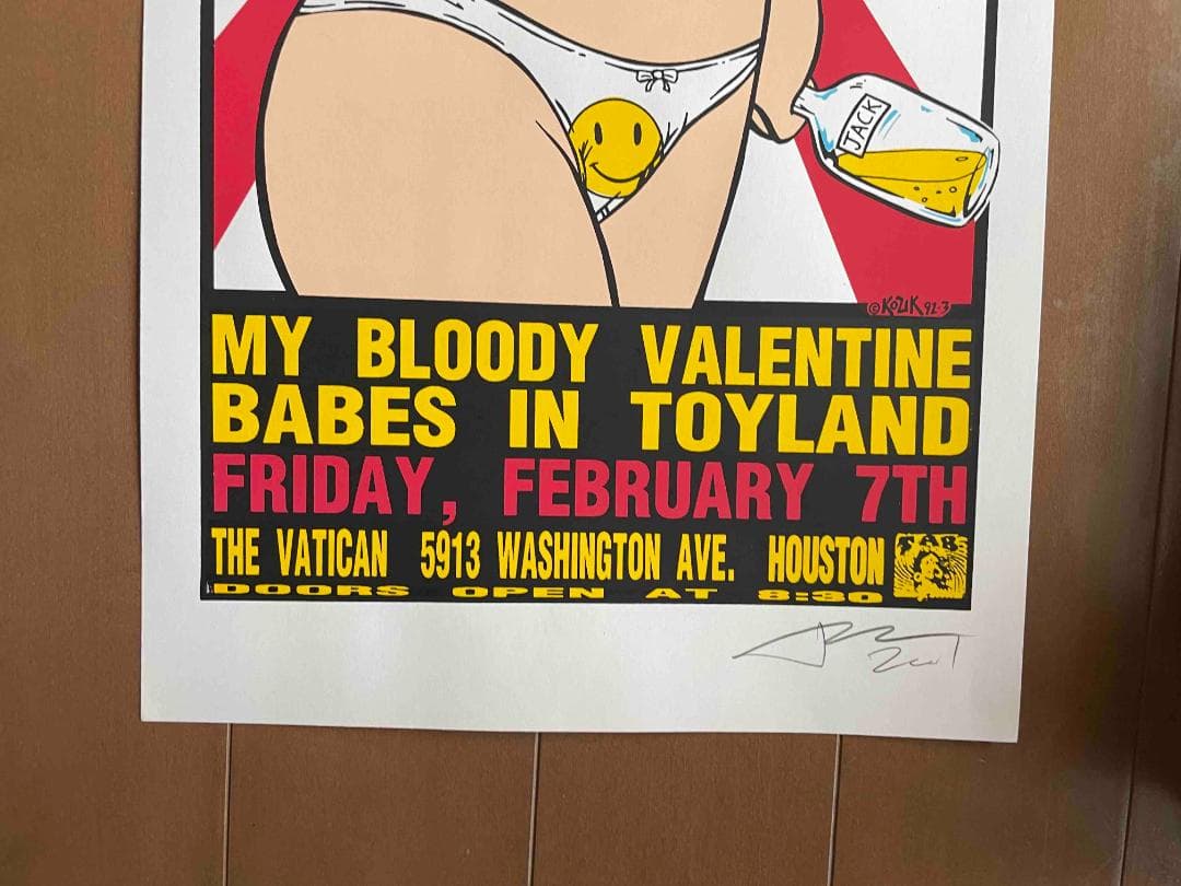 Dinosaur Jr KOZIK ポスター　ダイナソー　マイブラ