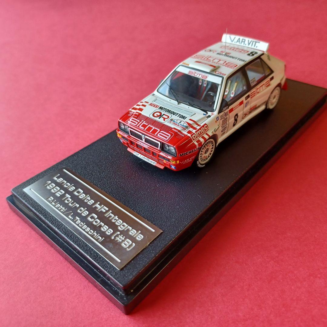 hpi 1/43 ランチヤ デルタ HF インテグラーレ1992 ツールドコルス
