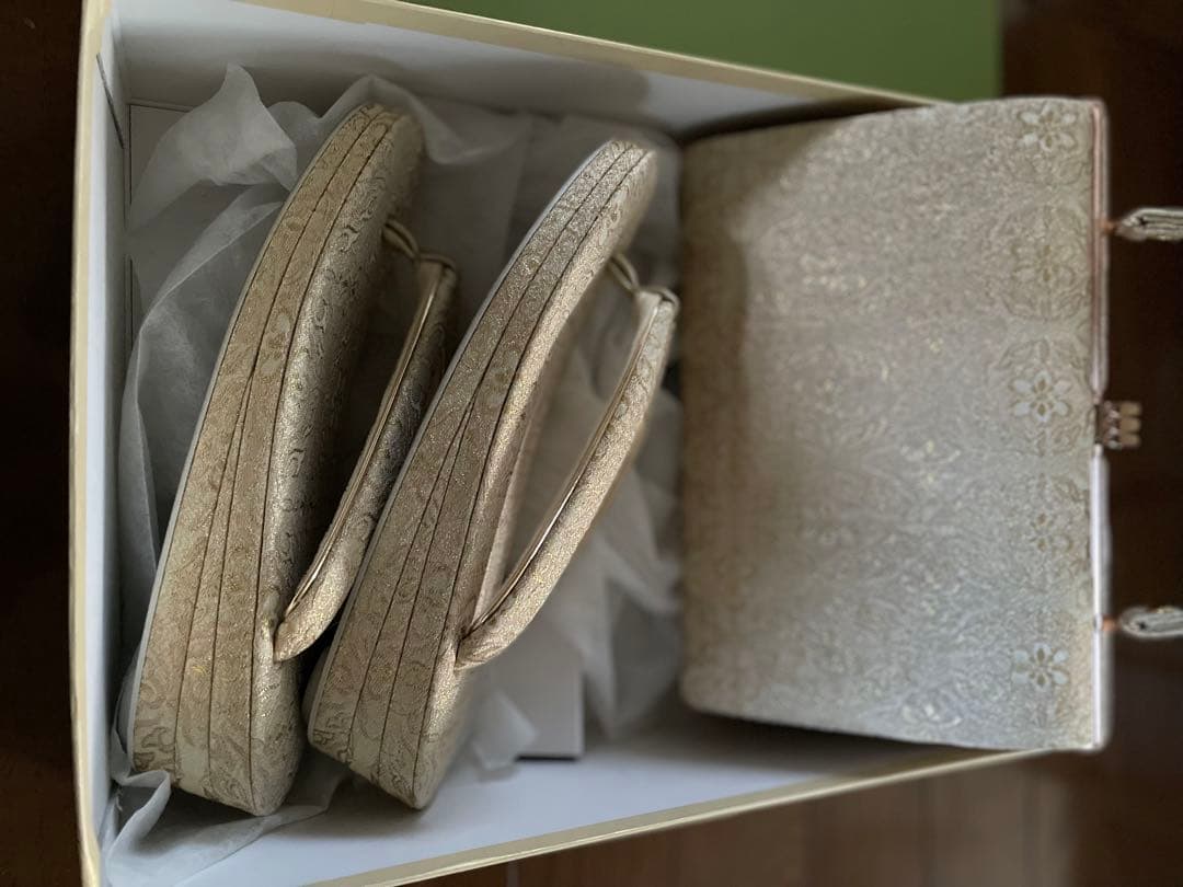 着物やまと　草履．バッグセット　 草履３６（23.5〜24センチ）