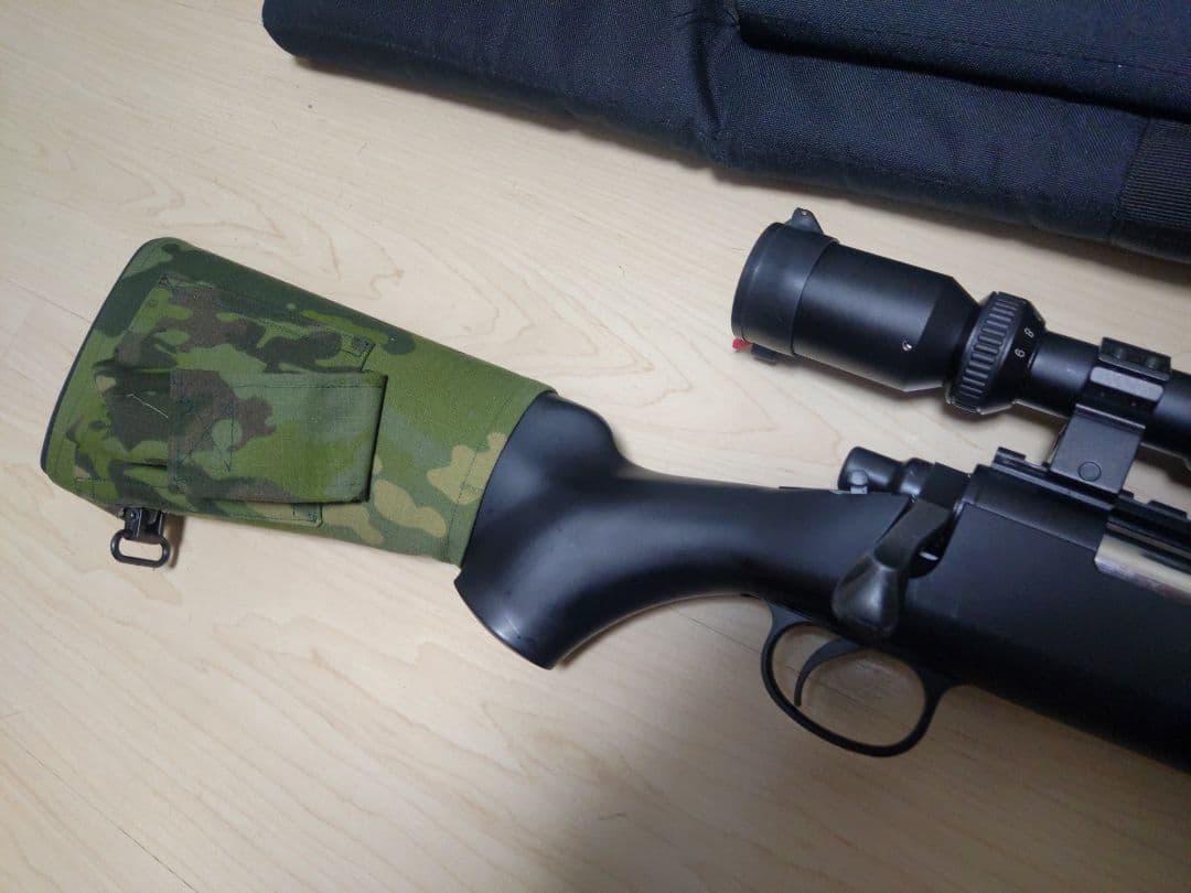 東京マルイ　VSR-10 Gスペック　ブラック＋スコープ