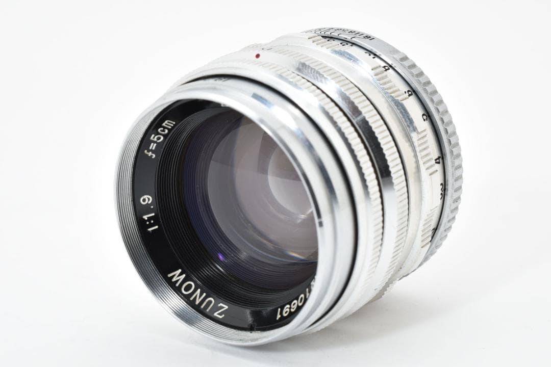 ★希少★ MIRANDA Zunow 5cm F1.9 50mm M44マウント