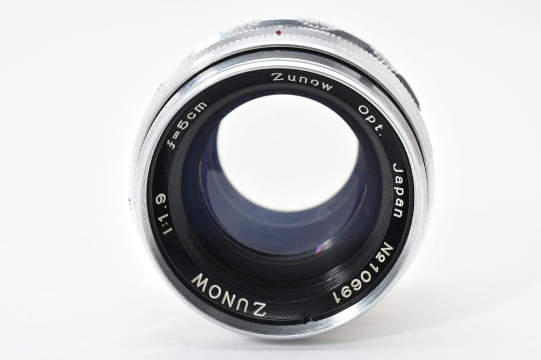 ★希少★ MIRANDA Zunow 5cm F1.9 50mm M44マウント