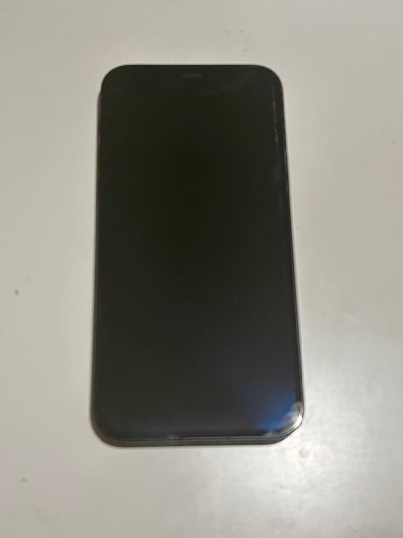 iPhone12 ブラック