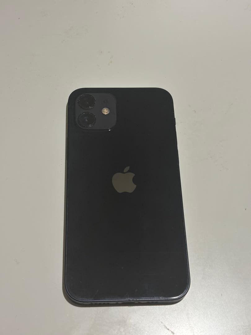 iPhone12 ブラック