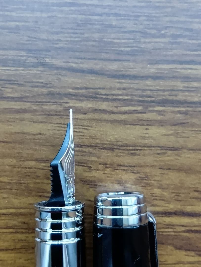 Parker 万年筆 Premier ラックブラックCT 18K