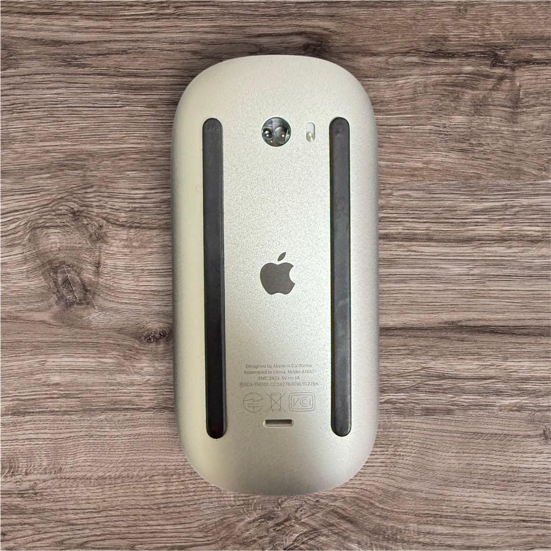 Magic Mouse（USB-C）- ブラック（Multi-Touch対応）