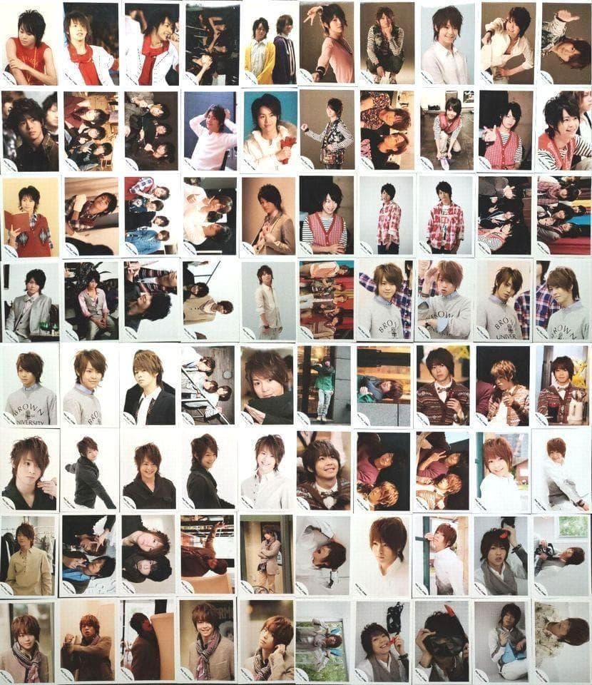 有岡大貴 Hey!Say!Jump 写真 700枚 ソロ 混合 集合 フォトセ