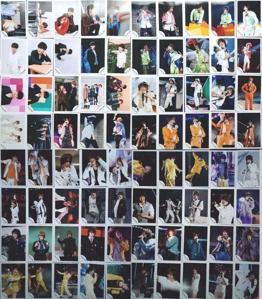 有岡大貴 Hey!Say!Jump 写真 700枚 ソロ 混合 集合 フォトセ