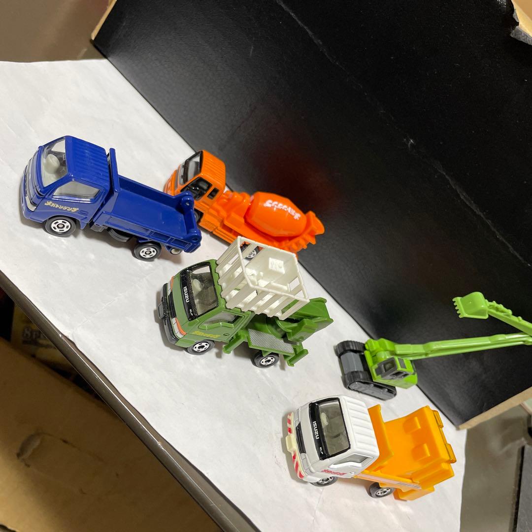 トミカ メガトンダンプとあそぼう！　建設車両セット　絶版品　ギフトセット
