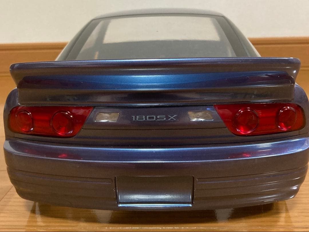 abc hobby 180sx シルエイティウイング　ライトパーツ付き
