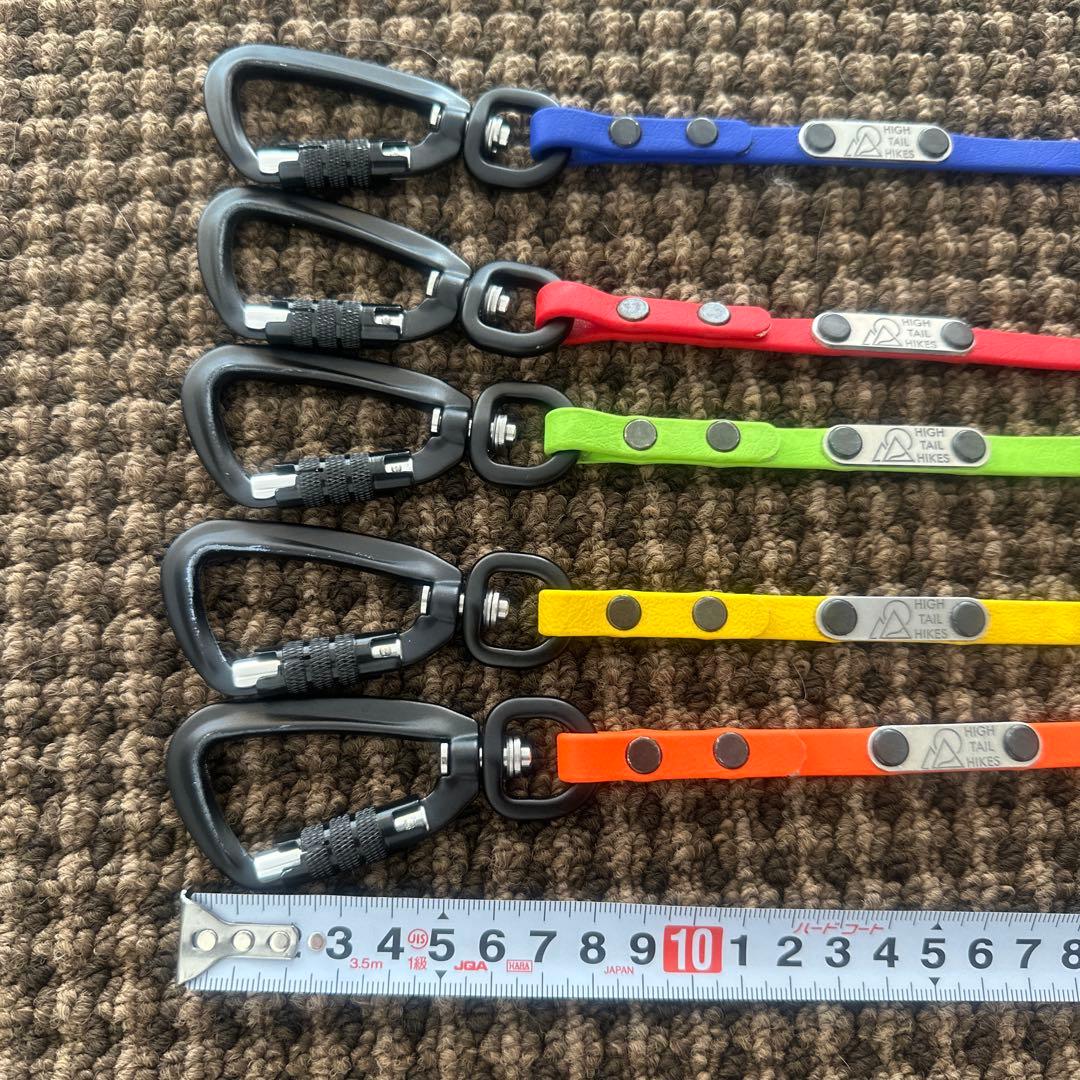 リード3点（赤、青、オレンジ）、TORACリード1点