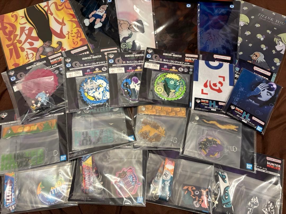 一番くじ HUNTER×HUNTER CHMERA ANT ➋