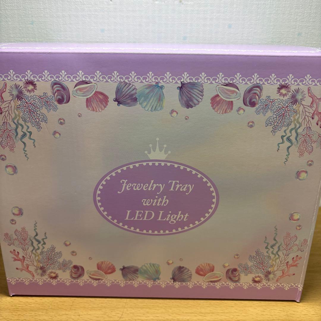 ヤングオイスター LEDライト アクセサリートレイ ディズニーストア 新品