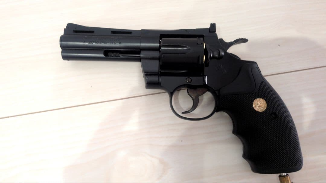 東京マルイ外部ソース化 コルトパイソン357 4inch リボルバー動作確認済み