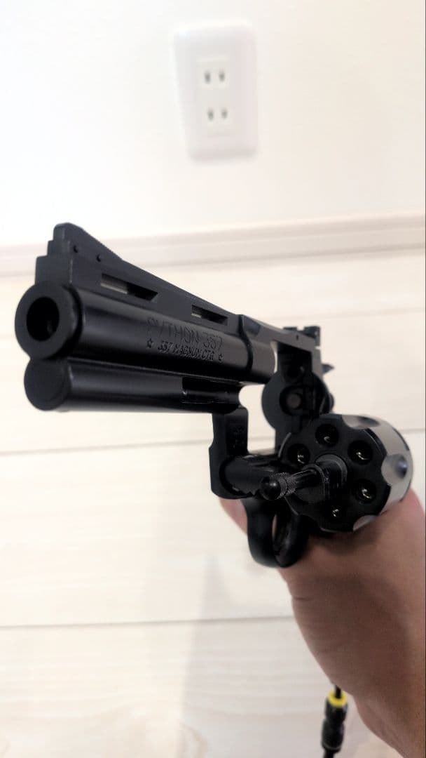 東京マルイ外部ソース化 コルトパイソン357 4inch リボルバー動作確認済み