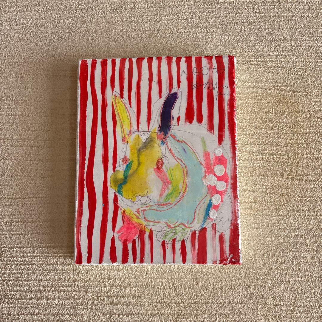 北村直登　原画F0 うさぎ