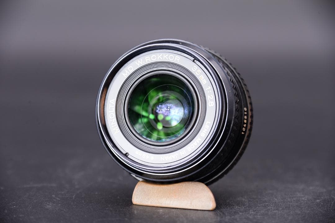 MInolta ミノルタ MD W.Rokkor 35mm f2.8 φ49