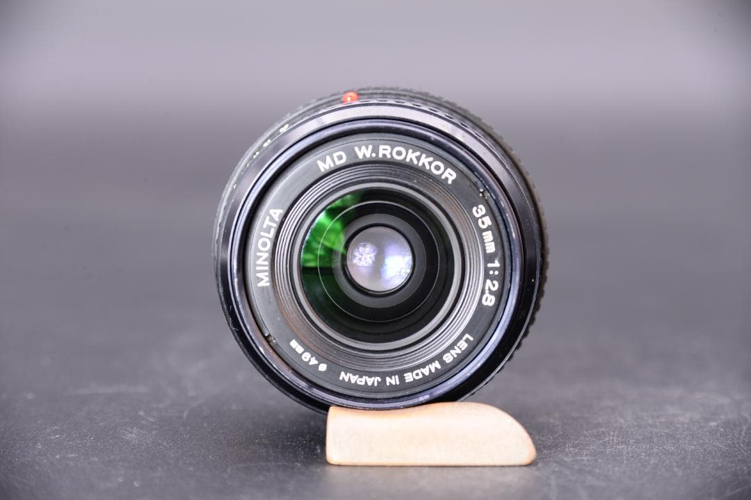 MInolta ミノルタ MD W.Rokkor 35mm f2.8 φ49