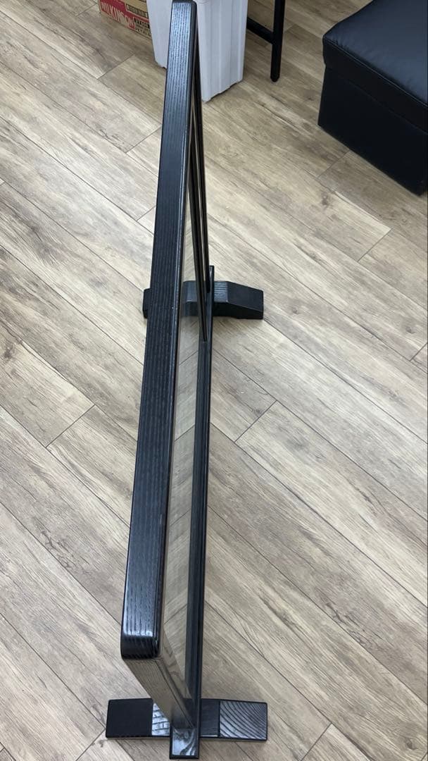 引き取り限定　神右衛門作　染付松鯉文　衝立　約101×130.5㎝　トトニ