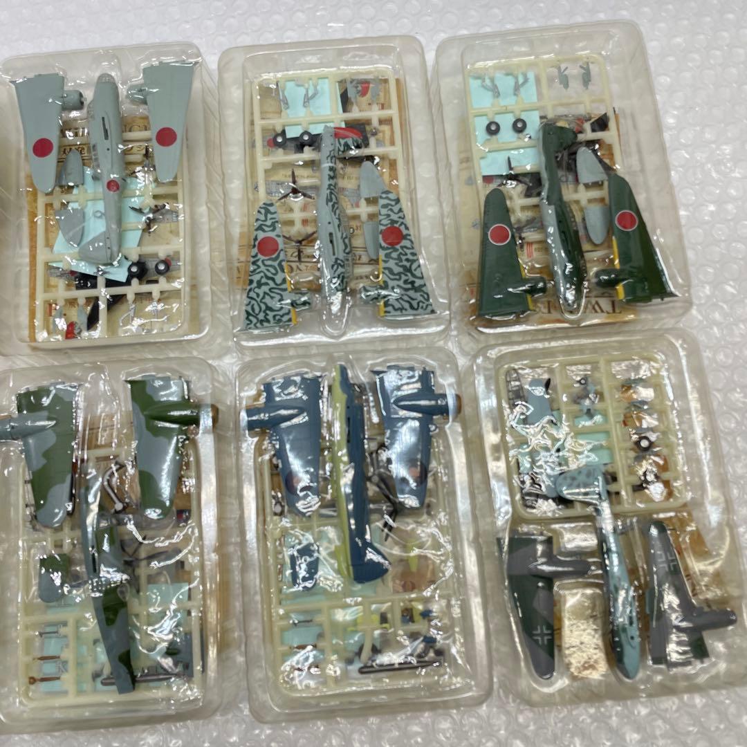 【U50】　10個セット F-toys 双発機コレクション4 模型 プラモデル
