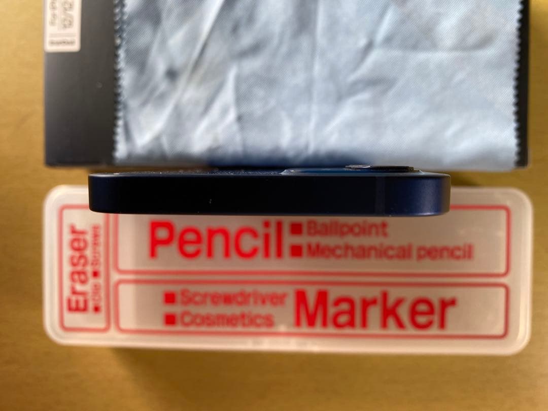 Apple iPhone 12 256GB ブルー 海外版北米モデル 美品