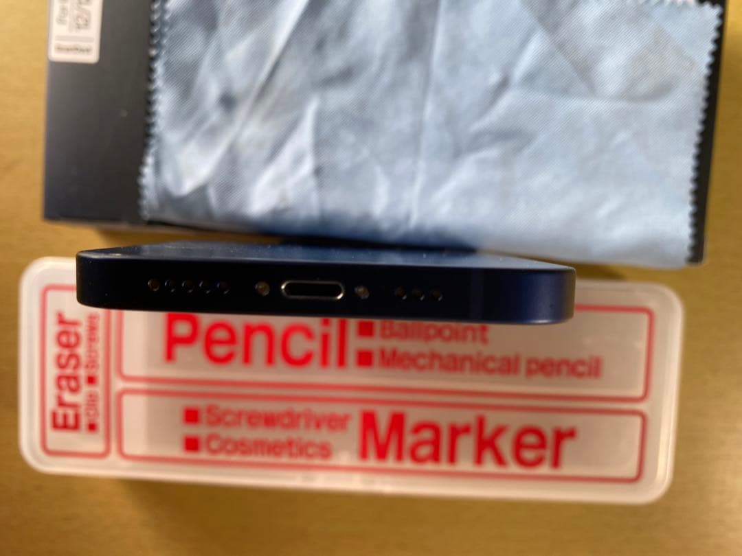 Apple iPhone 12 256GB ブルー 海外版北米モデル 美品