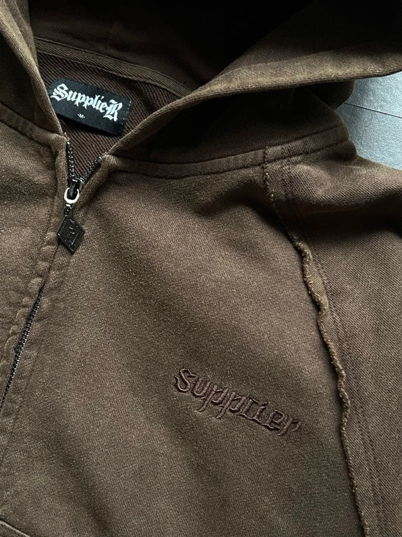 Supplier Parker (短丈 パーカー )