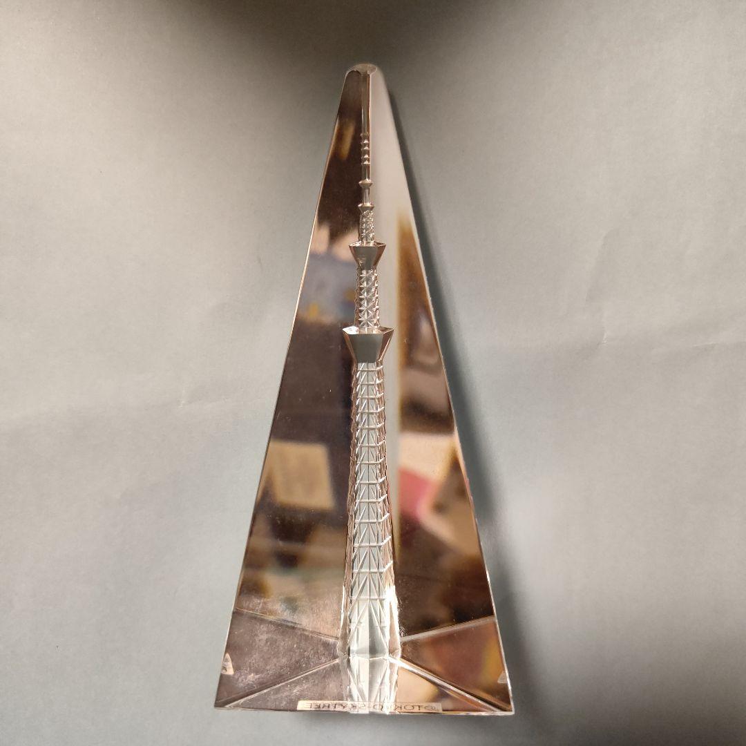 伝統の技と粋　スカイツリークリスタルタワー　江戸切子館