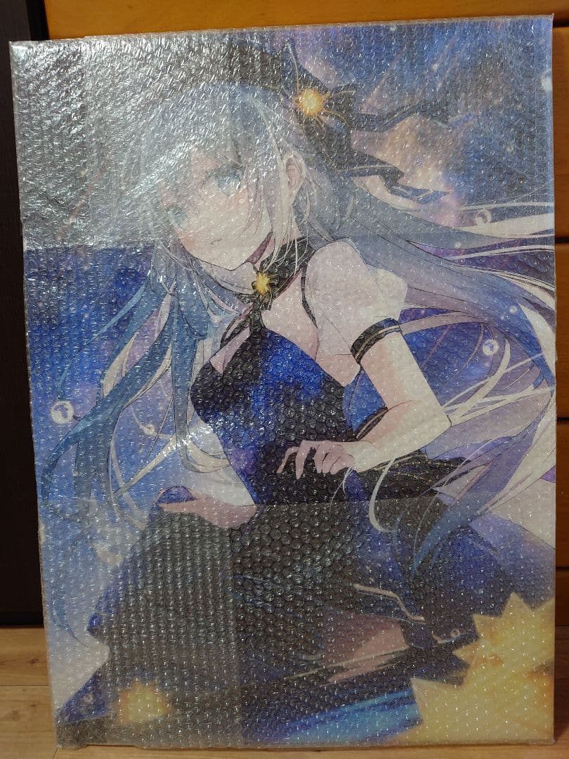 望月しいなさんのポスターパネル