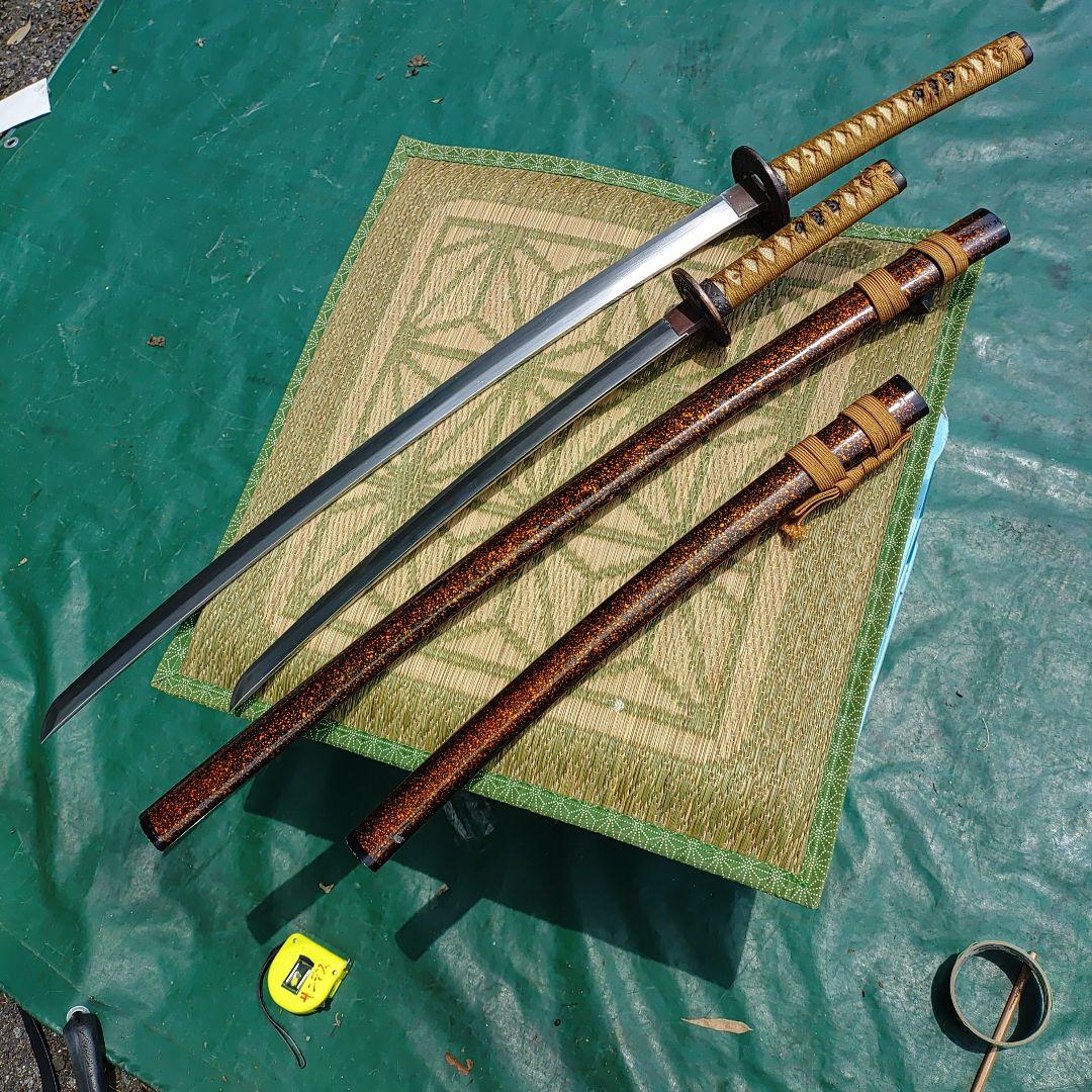 キレイな模造刀　模擬刀　居合刀　日本刀レプリカ