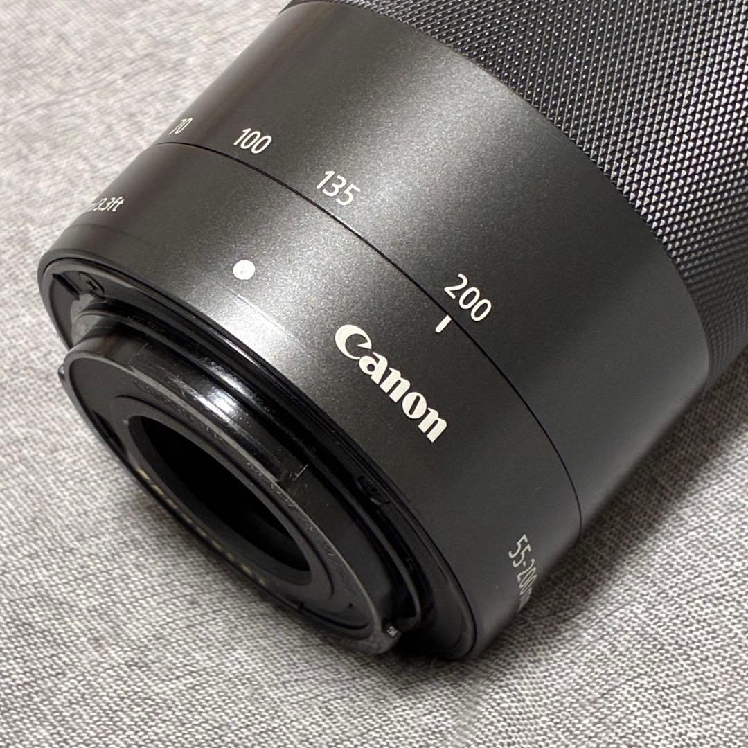 ⭐️美品⭐️ Canon EF-M 55-200mm 4.5-6.3 IS STM