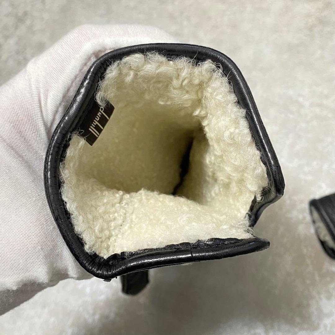 England イングランド製 dunhill ダンヒル グローブ 手袋 レザー