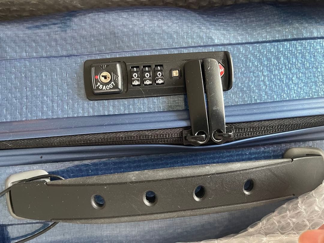 サムソナイト　コスモライト　スピナー55