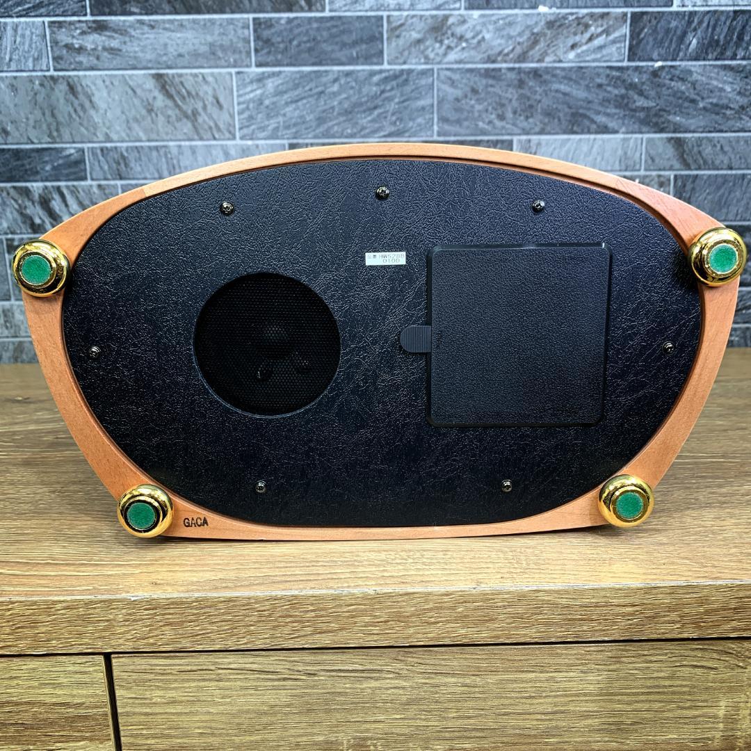 高級時計　SEIKO　セイコー　EMBLEM 　エンブレム　回転飾り電波置き時計