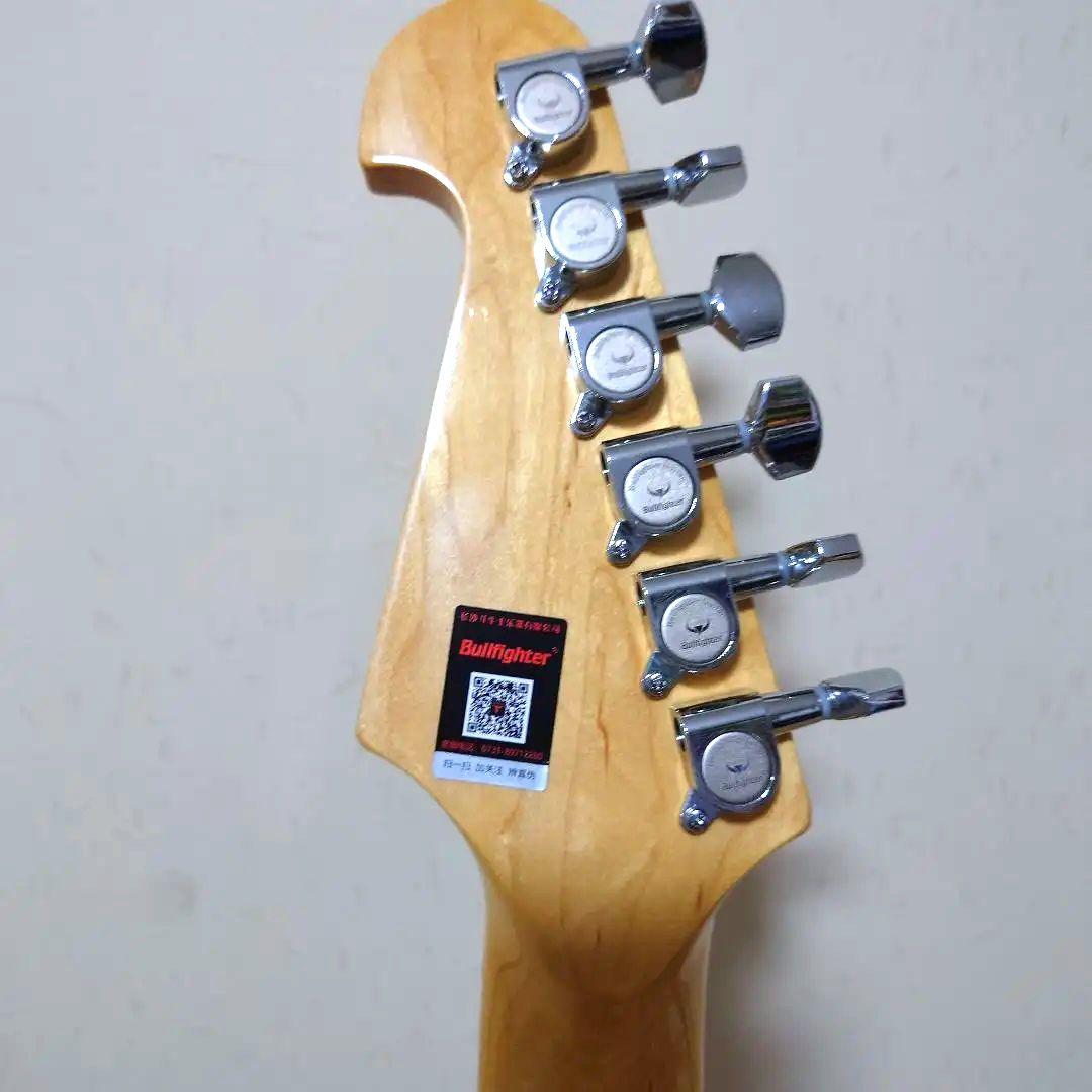 Bullfighter テレキャスタータイプ エレキギター‼️グリーン色‼️