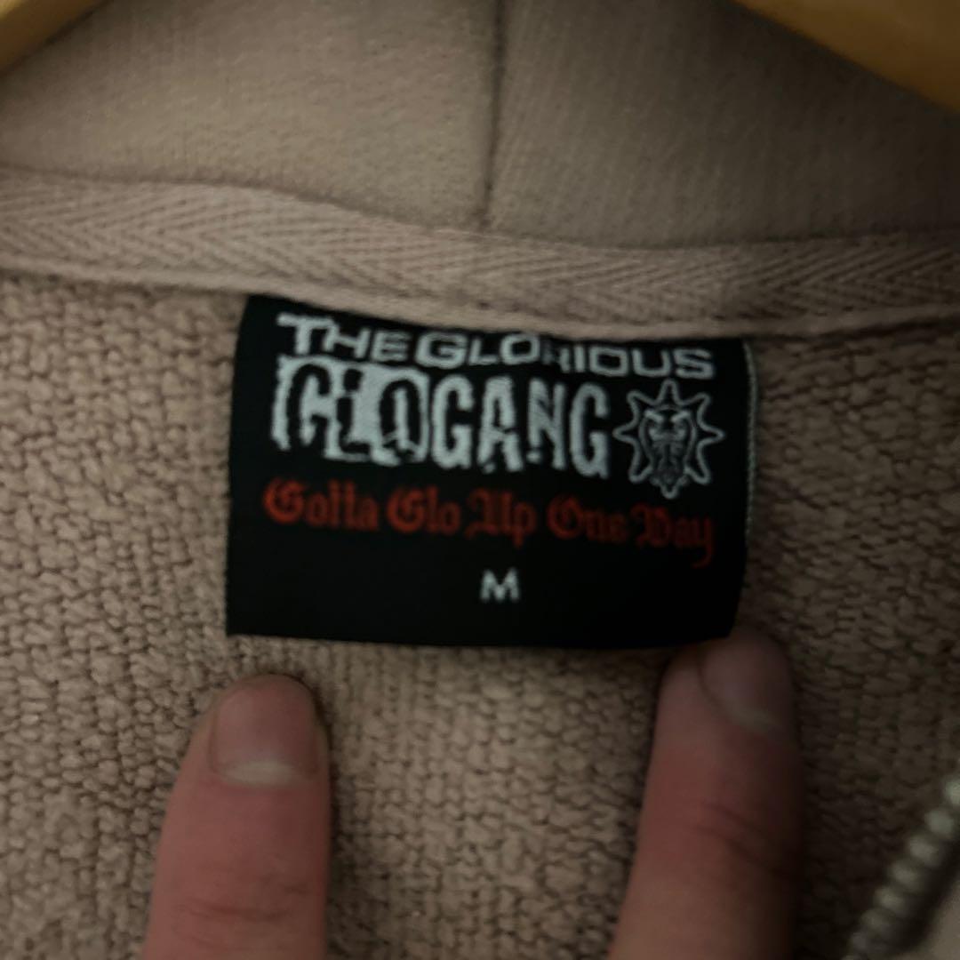 GloGang ジップパーカー タグ付き 未使用正規品