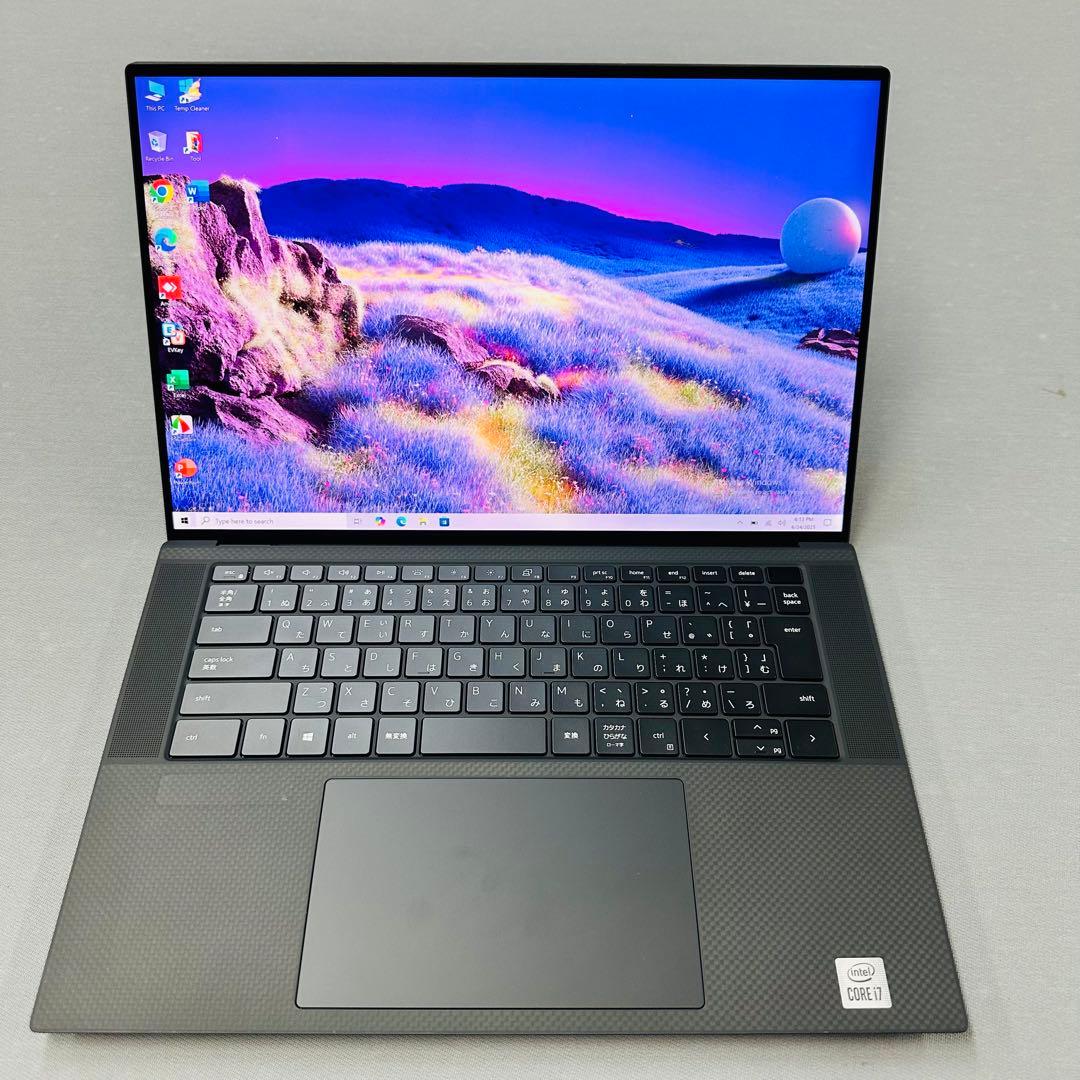 Windowsノート本体 Dell Precision 5550 i7/32/1TB 4K Touch