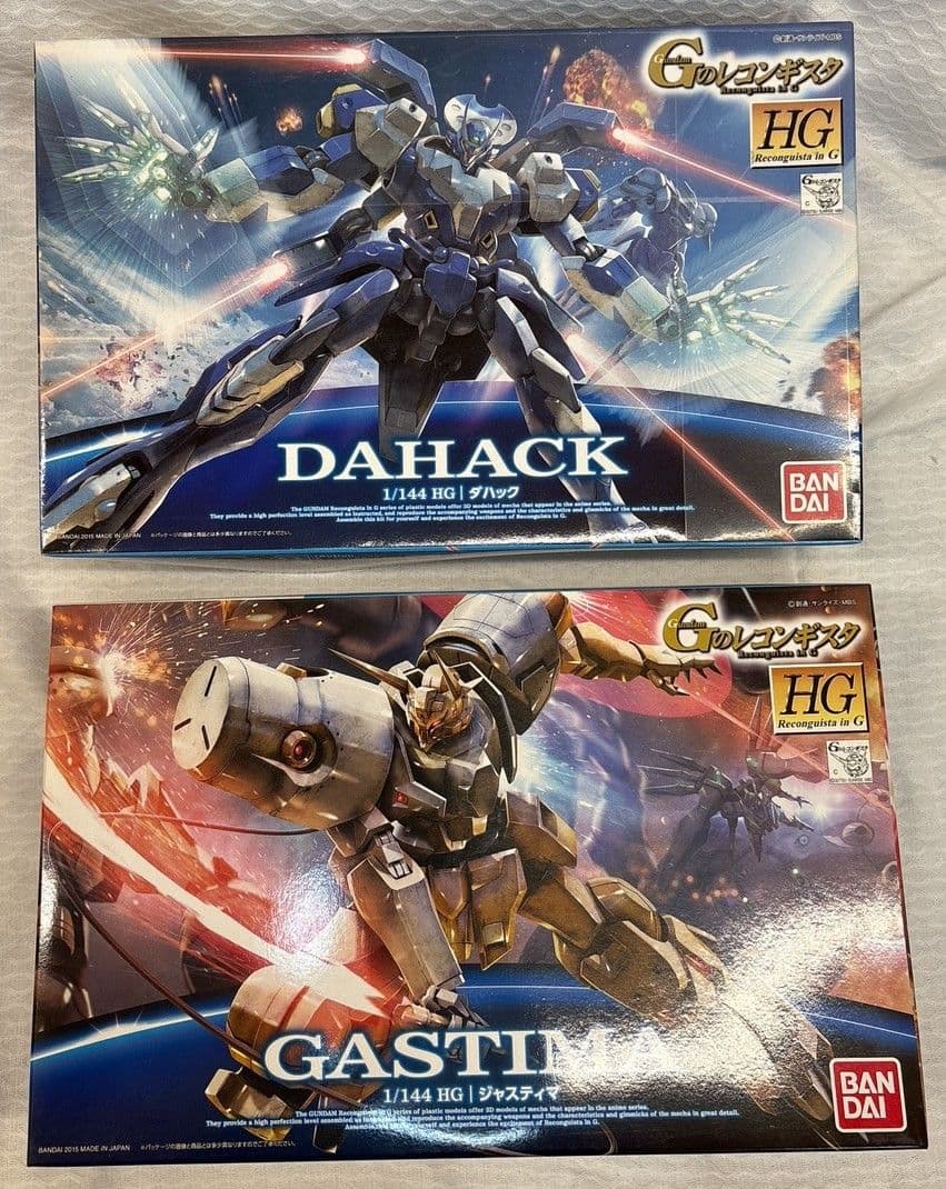 HG ガンダム Gのレコンギスタ 17個セット ガンプラ