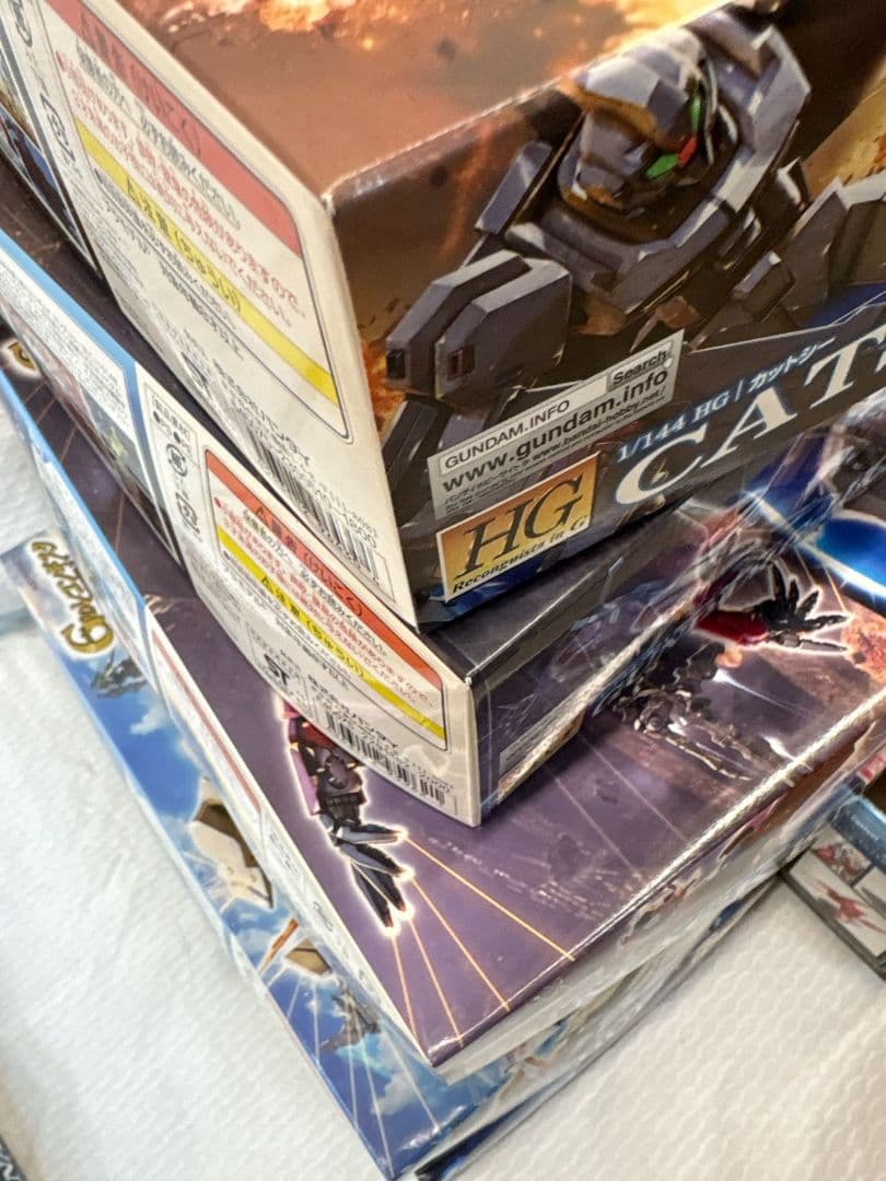 HG ガンダム Gのレコンギスタ 17個セット ガンプラ