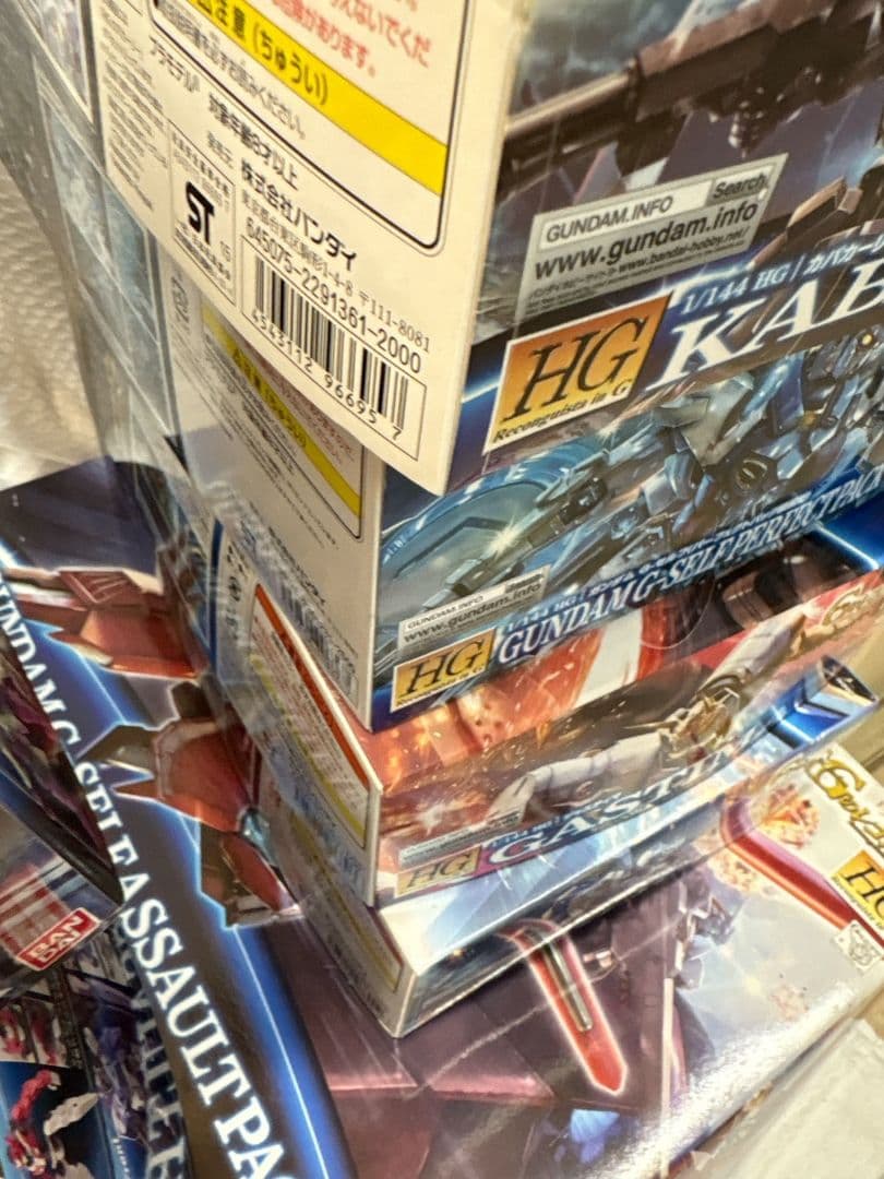 HG ガンダム Gのレコンギスタ 17個セット ガンプラ