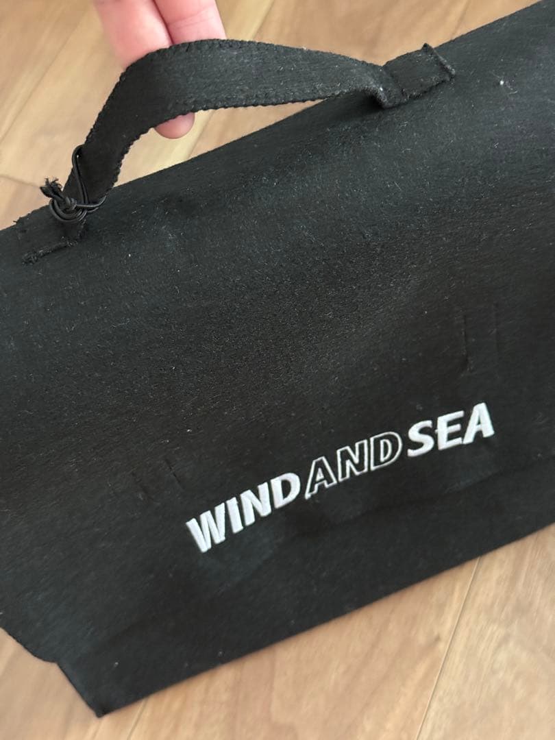 WIND AND SEA SAUNA SET サウナハット