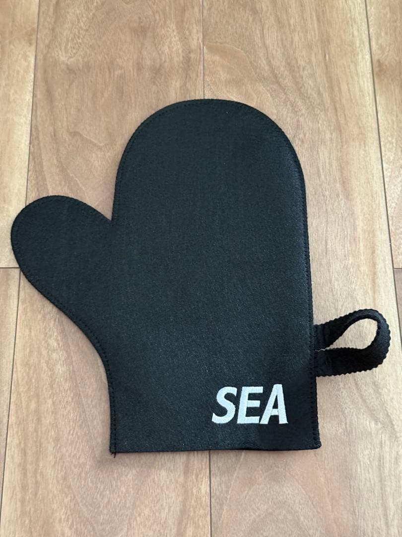 WIND AND SEA SAUNA SET サウナハット