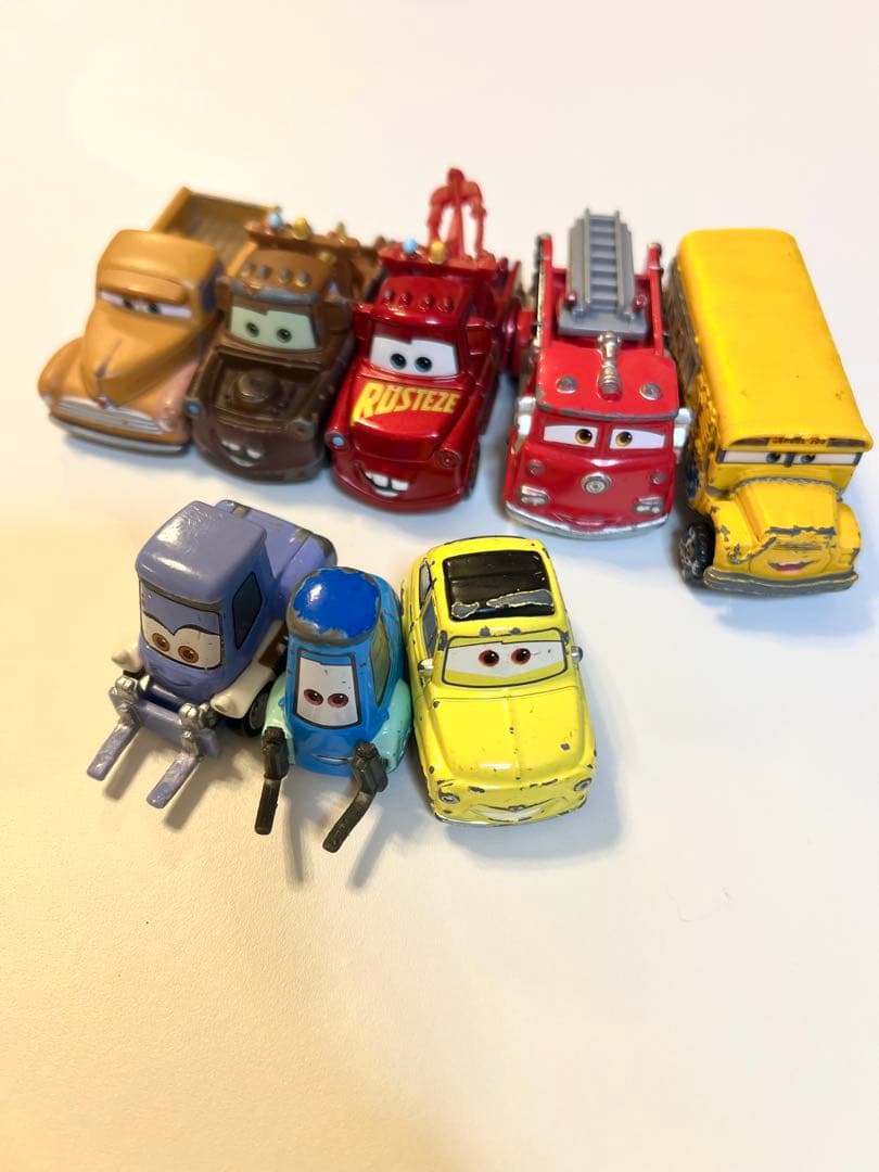 廃盤品含むトミカ カーズ 大量 まとめ ジャンク49個 セット【週末値下げ中】